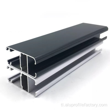 Na -customize na anodized aluminyo profile extrusion